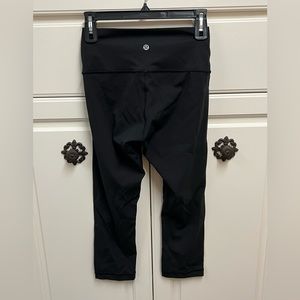 Lululemon wunder under legging